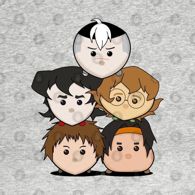 Voltron Tsum Tsum by DaniGirls